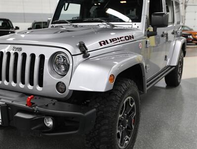 2016 Jeep Wrangler Unlimited Rubicon Hard Rock 4X4   - Photo 5 - Addison, IL 60101