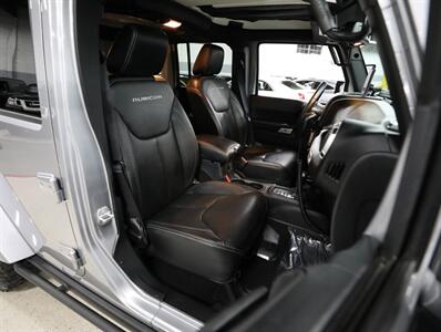 2016 Jeep Wrangler Unlimited Rubicon Hard Rock 4X4   - Photo 22 - Addison, IL 60101