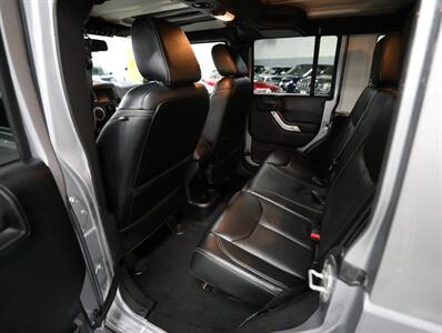 2016 Jeep Wrangler Unlimited Rubicon Hard Rock 4X4   - Photo 30 - Addison, IL 60101