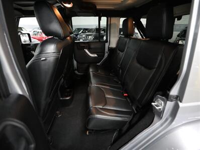 2016 Jeep Wrangler Unlimited Rubicon Hard Rock 4X4   - Photo 31 - Addison, IL 60101