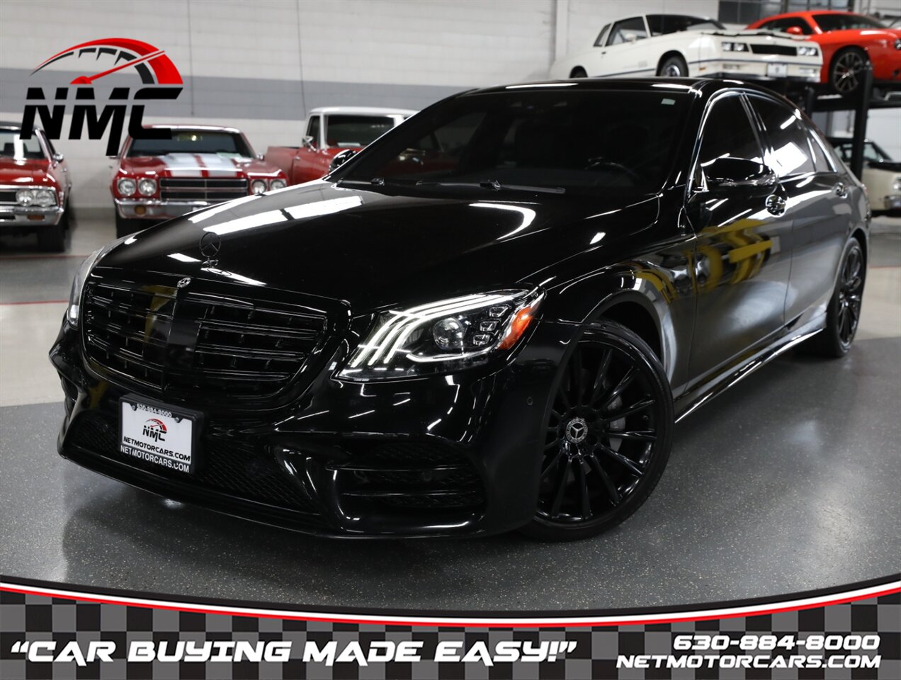2019 Mercedes-Benz S-Class