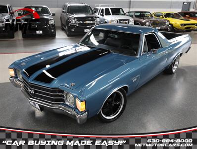 1972 Chevrolet El Camino SS   - Photo 1 - Addison, IL 60101