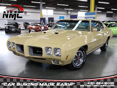 1970 Pontiac GTO Coupe