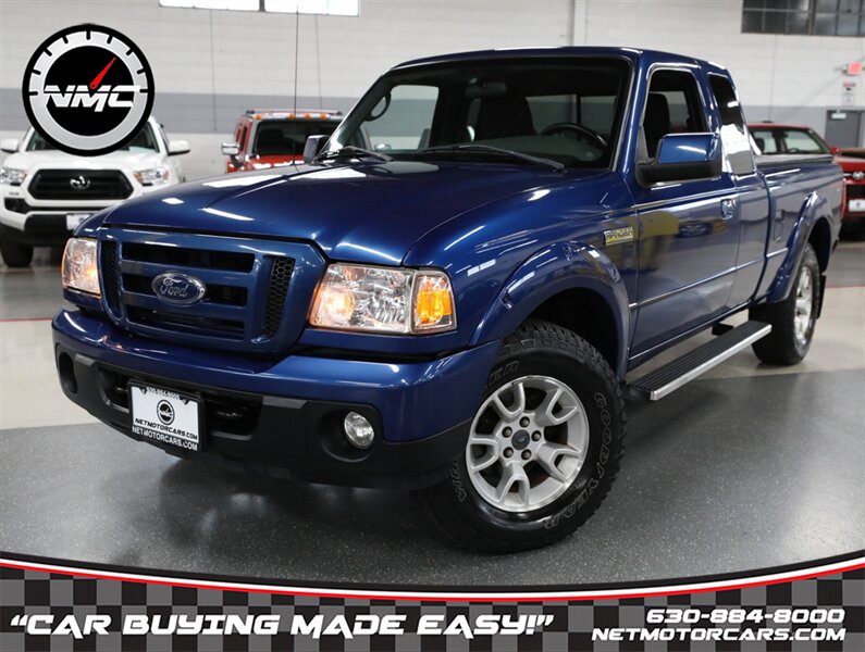 2011 Ford Ranger Sport 4X4