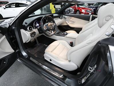 2017 Mercedes-Benz C 300 4MATIC Convertible   - Photo 25 - Addison, IL 60101
