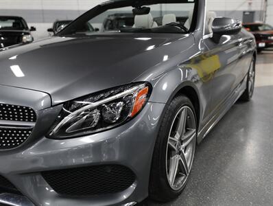 2017 Mercedes-Benz C 300 4MATIC Convertible   - Photo 5 - Addison, IL 60101