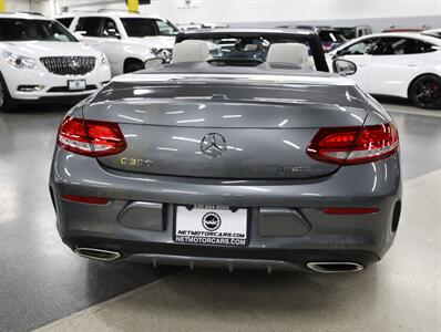 2017 Mercedes-Benz C 300 4MATIC Convertible   - Photo 10 - Addison, IL 60101