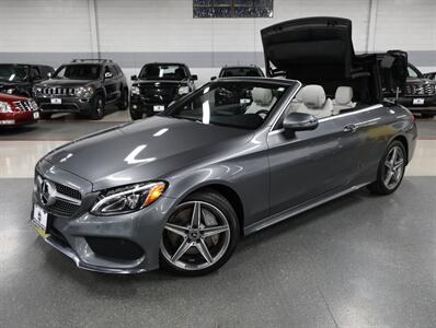2017 Mercedes-Benz C 300 4MATIC Convertible   - Photo 38 - Addison, IL 60101