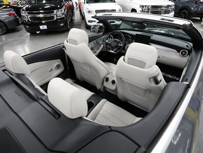 2017 Mercedes-Benz C 300 4MATIC Convertible   - Photo 16 - Addison, IL 60101
