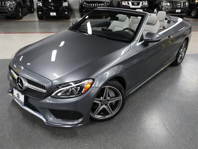 2017 Mercedes-Benz C 300 4MATIC Convertible   - Photo 2 - Addison, IL 60101