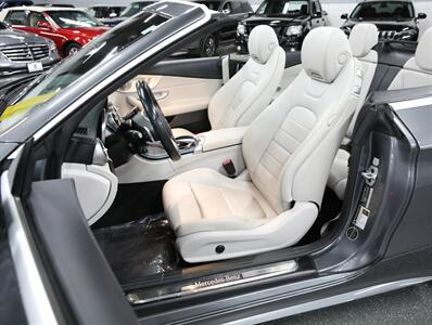2017 Mercedes-Benz C 300 4MATIC Convertible   - Photo 26 - Addison, IL 60101