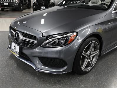 2017 Mercedes-Benz C 300 4MATIC Convertible   - Photo 3 - Addison, IL 60101