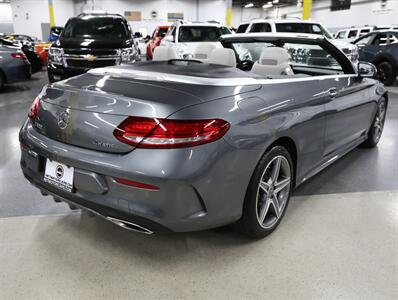 2017 Mercedes-Benz C 300 4MATIC Convertible   - Photo 9 - Addison, IL 60101