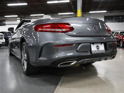 2017 Mercedes-Benz C 300 4MATIC Convertible   - Photo 12 - Addison, IL 60101