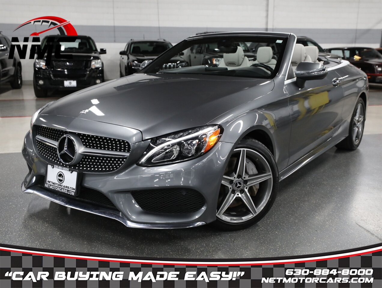 2017 Mercedes-Benz C 300 4MATIC Convertible   - Photo 1 - Addison, IL 60101