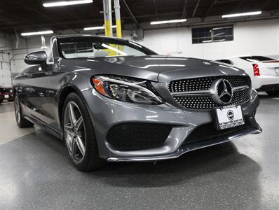 2017 Mercedes-Benz C 300 4MATIC Convertible   - Photo 51 - Addison, IL 60101