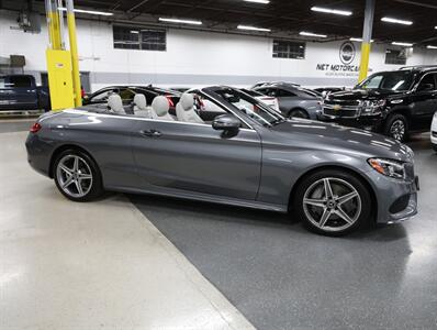 2017 Mercedes-Benz C 300 4MATIC Convertible   - Photo 8 - Addison, IL 60101