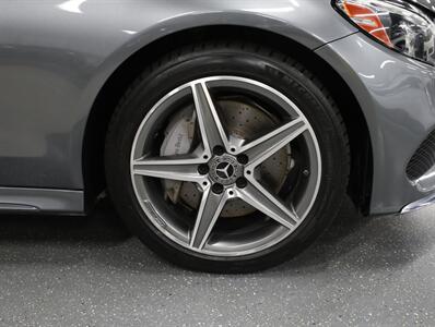 2017 Mercedes-Benz C 300 4MATIC Convertible   - Photo 45 - Addison, IL 60101