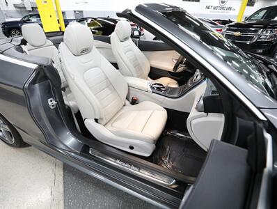 2017 Mercedes-Benz C 300 4MATIC Convertible   - Photo 19 - Addison, IL 60101