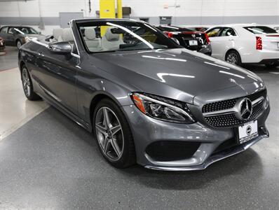 2017 Mercedes-Benz C 300 4MATIC Convertible   - Photo 7 - Addison, IL 60101
