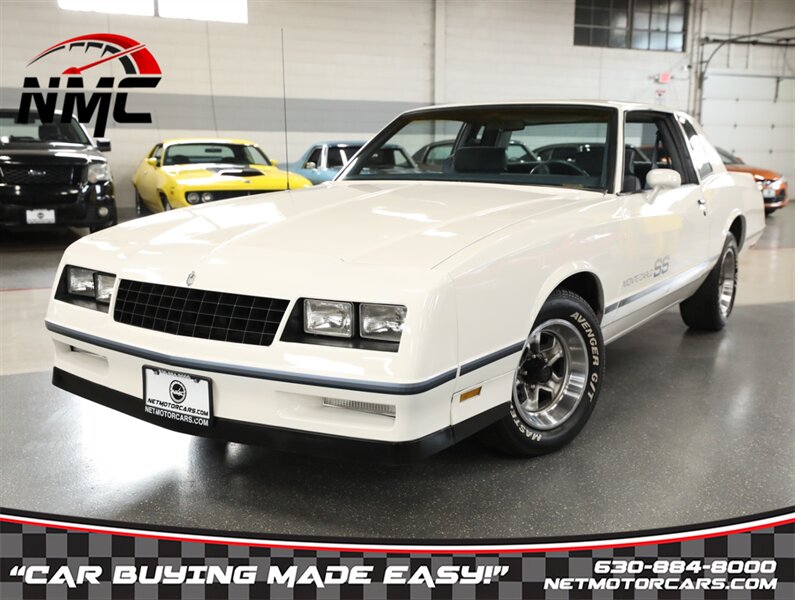 1984 Chevrolet Monte Carlo SS  