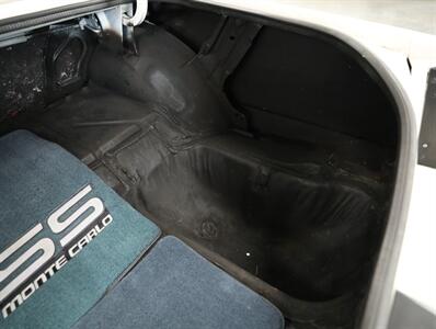 1984 Chevrolet Monte Carlo SS   - Photo 31 - Addison, IL 60101