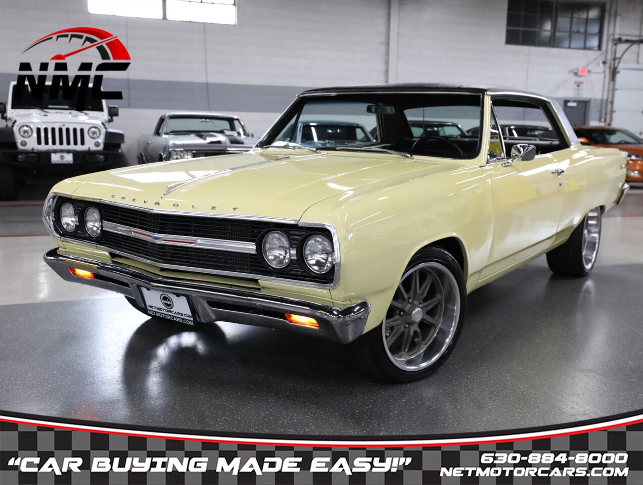 1965 Chevrolet Chevelle Malibu SS   - Photo 1 - Addison, IL 60101