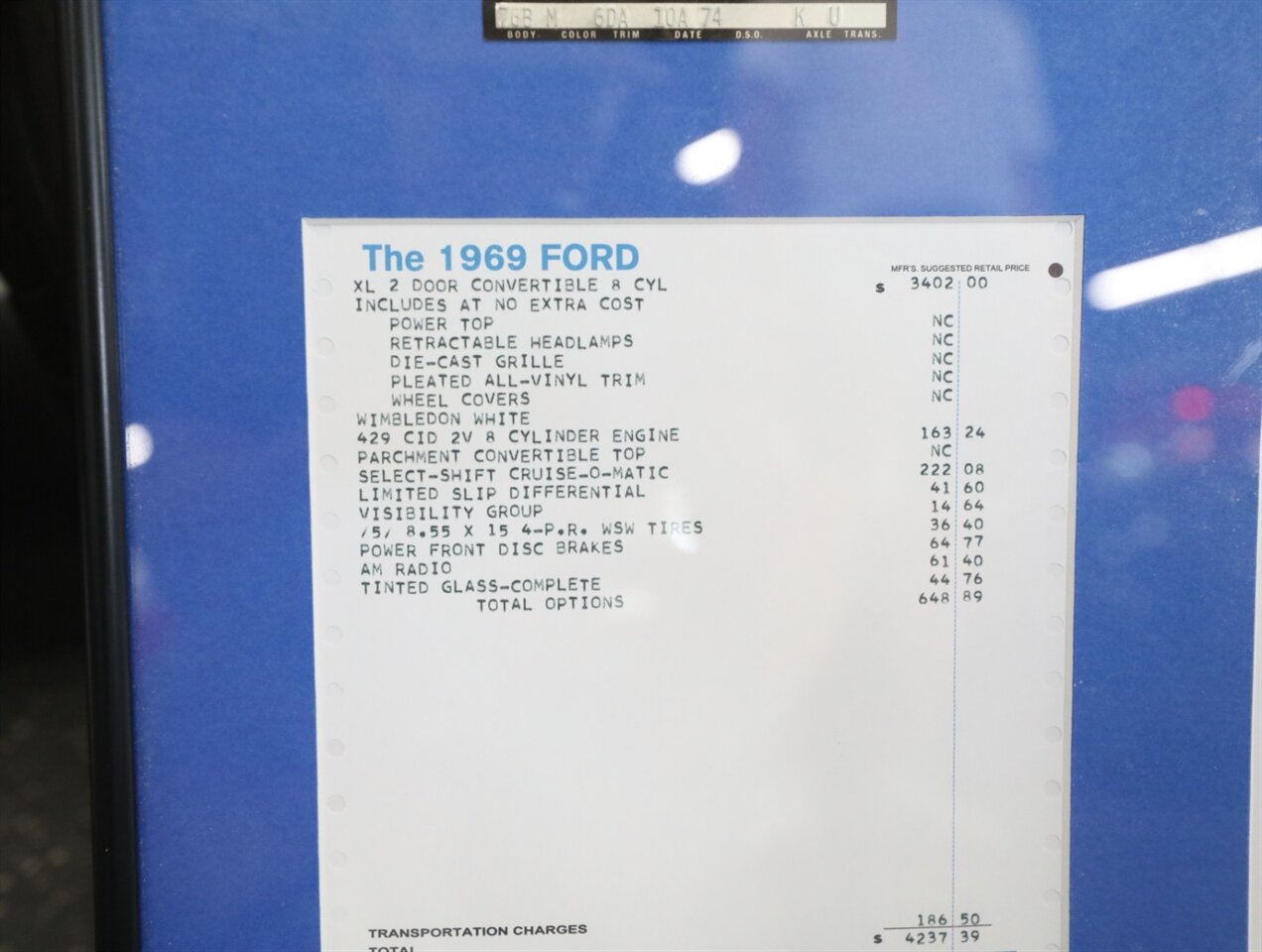 1969 Ford XL XL - Photo 89 - Addison, IL 60101