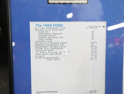 1969 Ford XL XL - Photo 89 - Addison, IL 60101