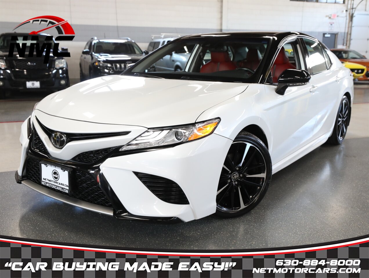 2020 Toyota Camry XSE AWD   - Photo 1 - Addison, IL 60101