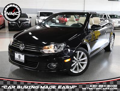 2014 Volkswagen Eos Komfort Convertible   - Photo 1 - Addison, IL 60101