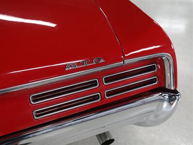 1966 Pontiac GTO - Photo 20 - Addison, IL 60101