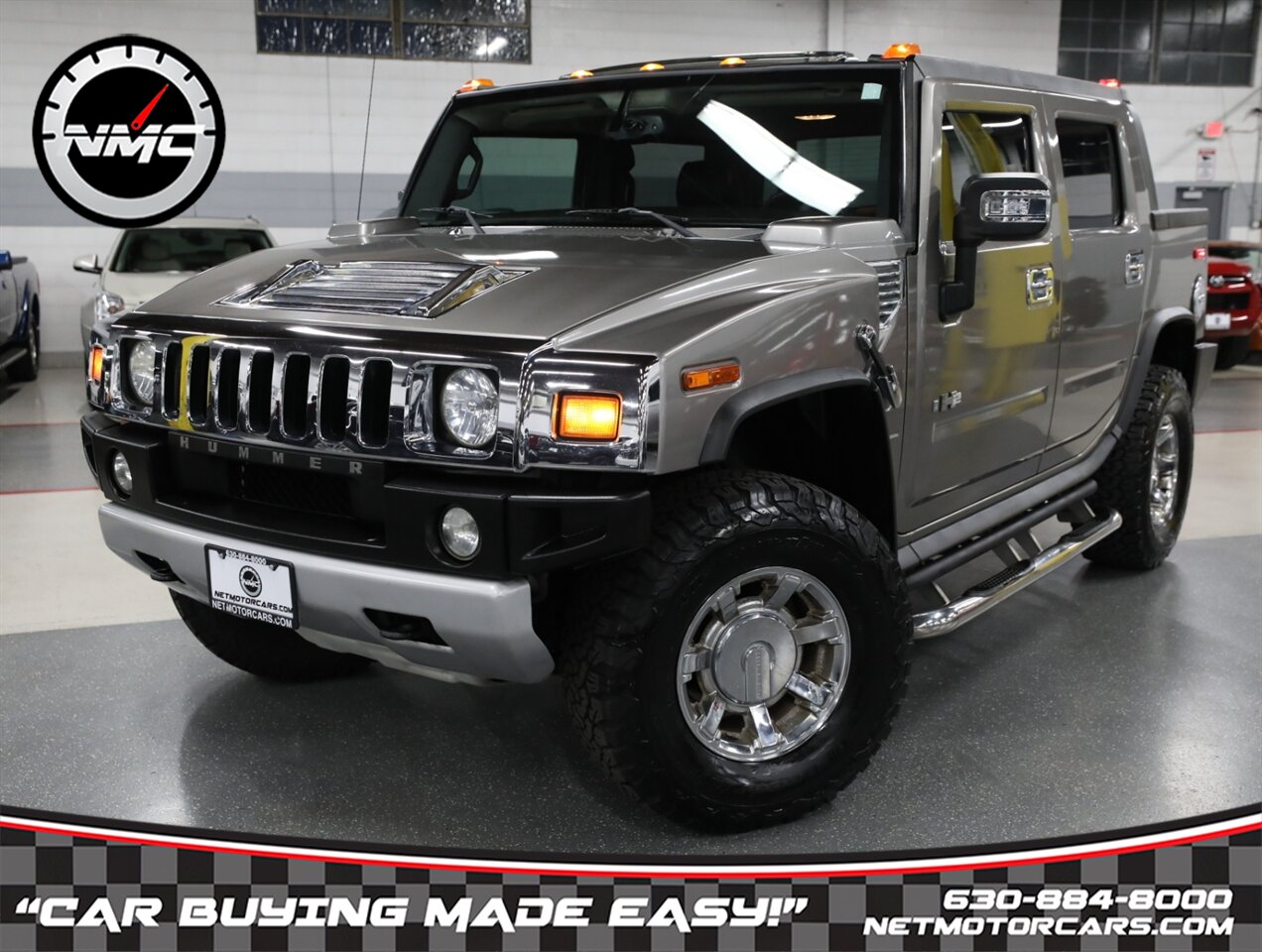 2008 Hummer H2 SUT