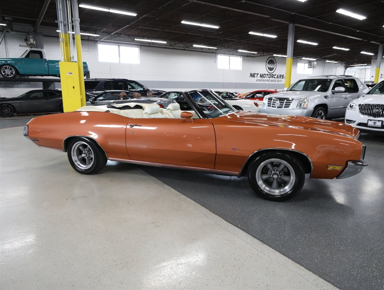 1972 Buick Skylark GS=Tibute Convertible - Photo 14 - Addison, IL 60101