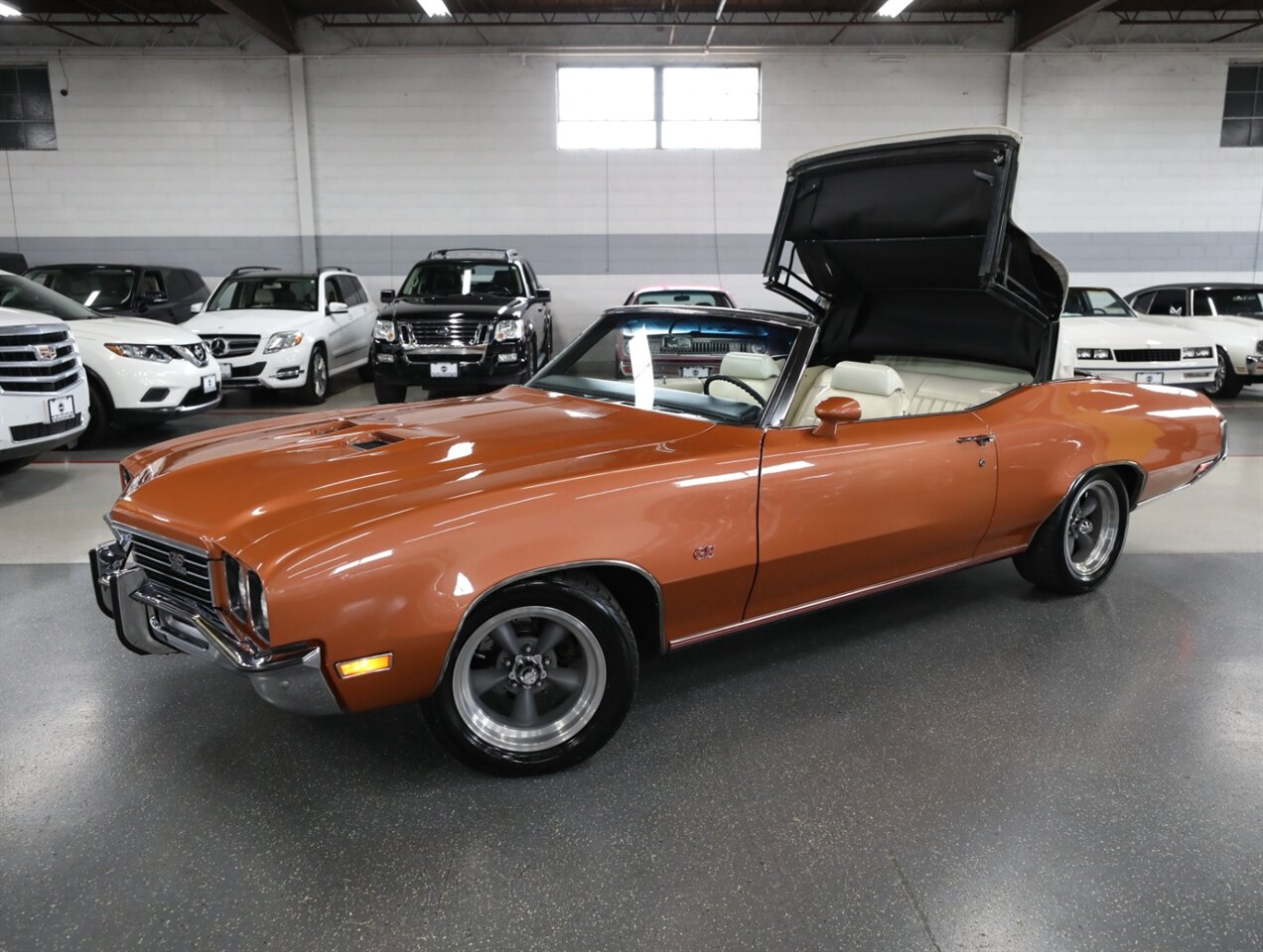 1972 Buick Skylark GS=Tibute Convertible - Photo 61 - Addison, IL 60101