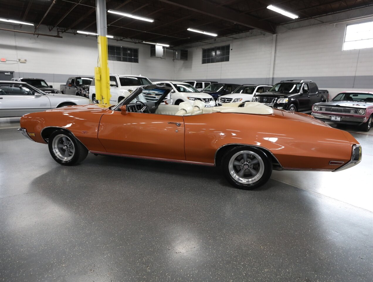 1972 Buick Skylark GS=Tibute Convertible - Photo 25 - Addison, IL 60101