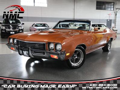 1972 Buick Skylark GS=Tibute Convertible - Photo 1 - Addison, IL 60101