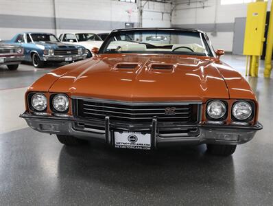 1972 Buick Skylark GS=Tibute Convertible - Photo 8 - Addison, IL 60101
