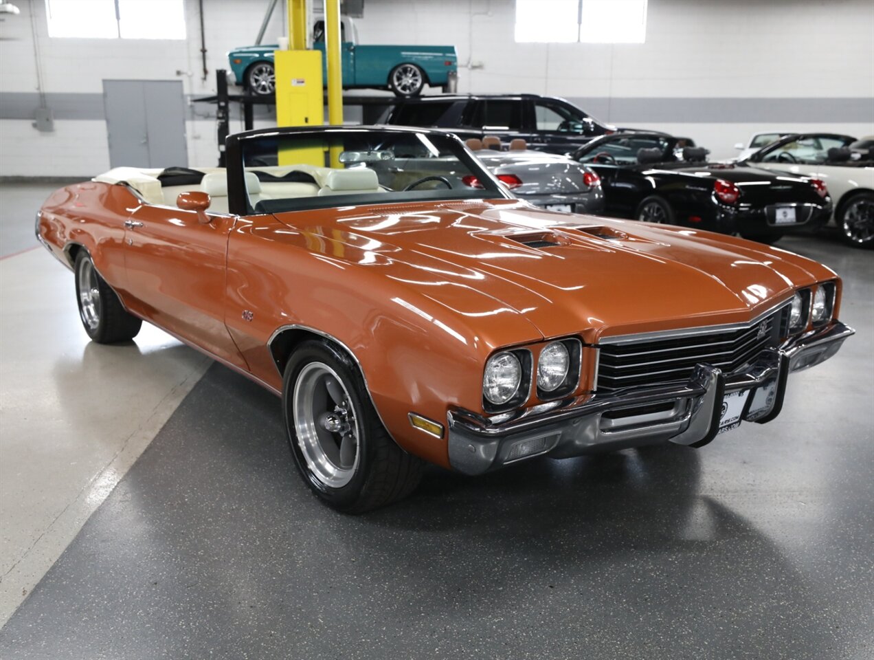 1972 Buick Skylark GS=Tibute Convertible - Photo 10 - Addison, IL 60101