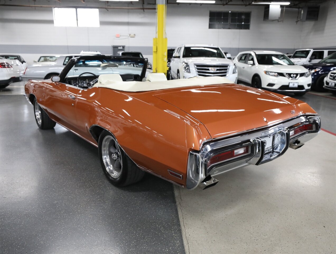 1972 Buick Skylark GS=Tibute Convertible - Photo 22 - Addison, IL 60101