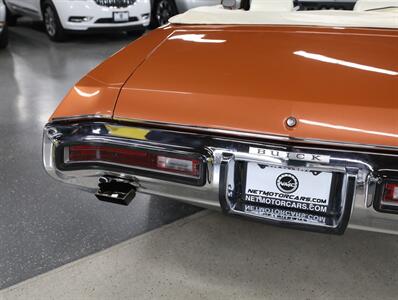 1972 Buick Skylark GS=Tibute Convertible - Photo 20 - Addison, IL 60101