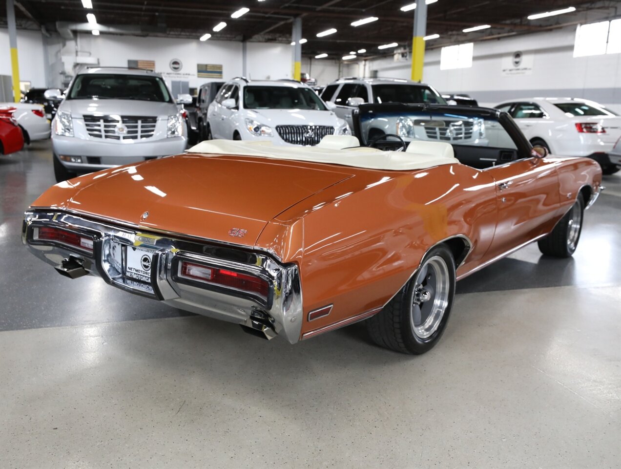 1972 Buick Skylark GS=Tibute Convertible - Photo 16 - Addison, IL 60101