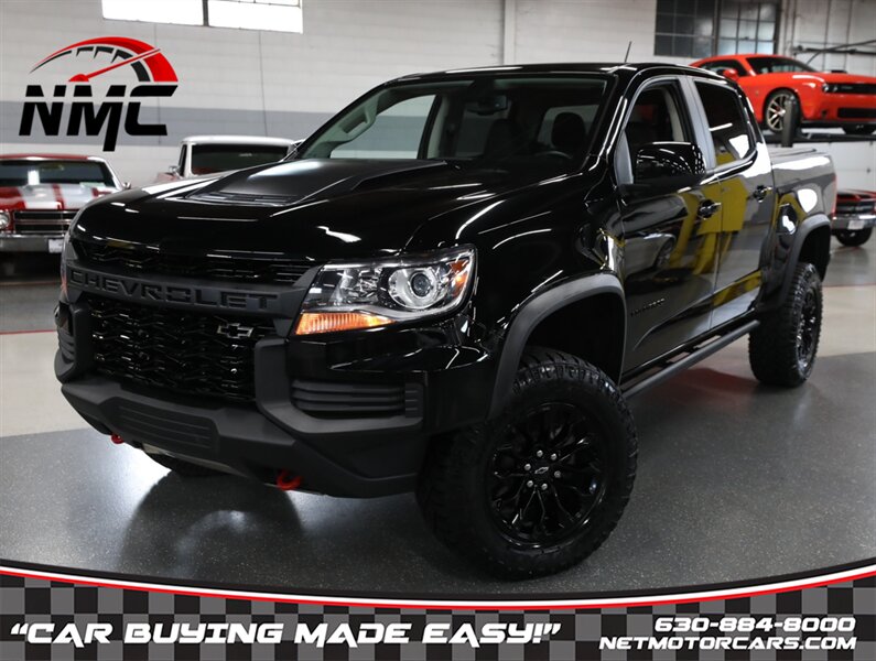 2021 Chevrolet Colorado ZR2 4WD  