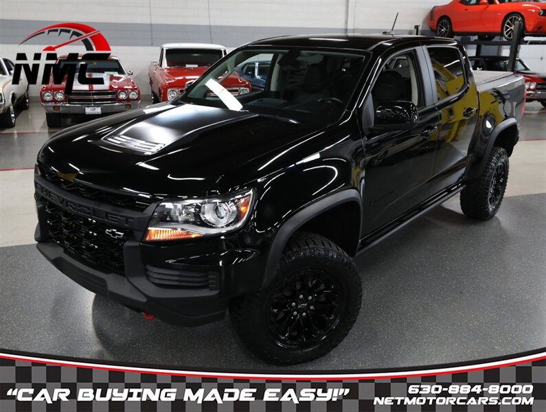 2021 Chevrolet Colorado ZR2 4WD  