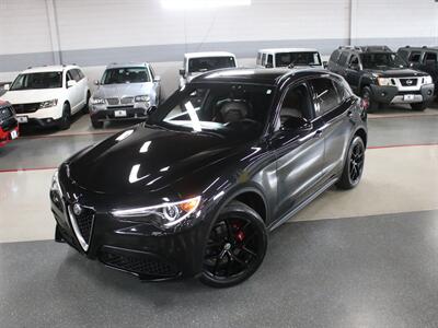 2018 Alfa Romeo Stelvio Ti Sport AWD   - Photo 2 - Addison, IL 60101