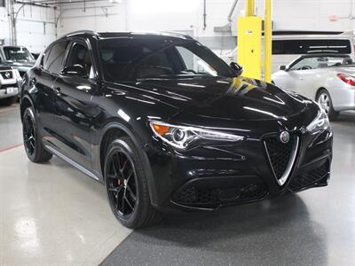 2018 Alfa Romeo Stelvio Ti Sport AWD   - Photo 7 - Addison, IL 60101