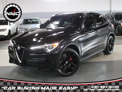 2018 Alfa Romeo Stelvio Ti Sport AWD  