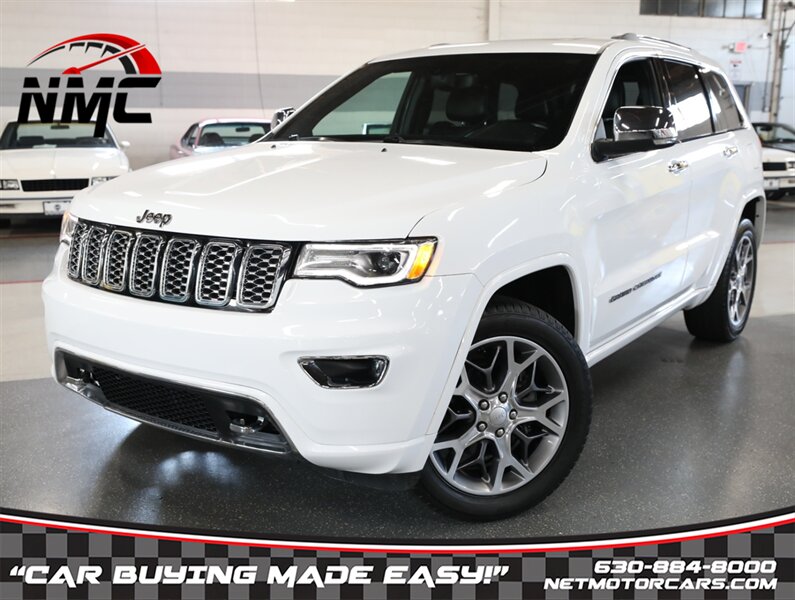 2020 Jeep Grand Cherokee Overland 4WD  
