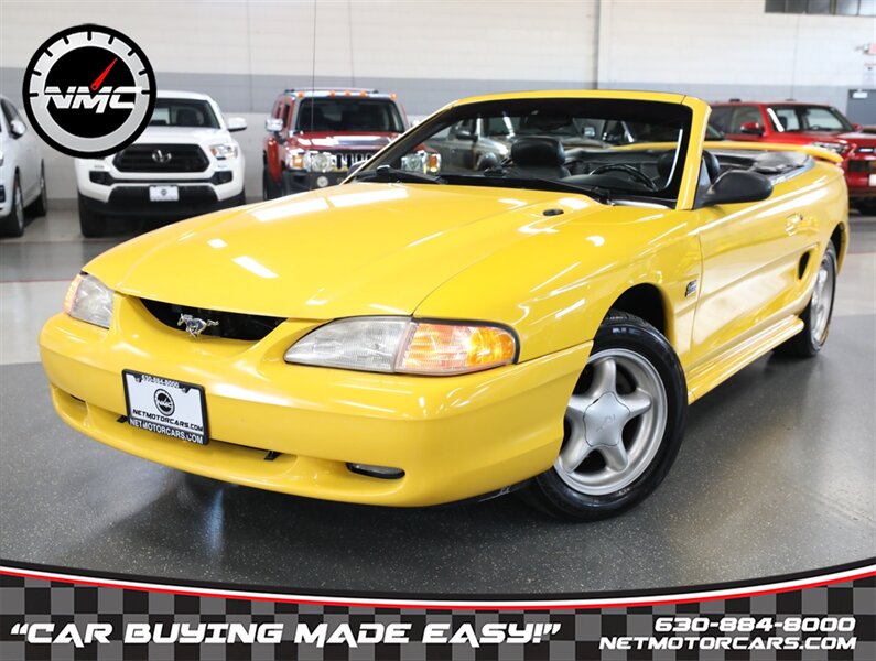 1995 Ford Mustang's photo