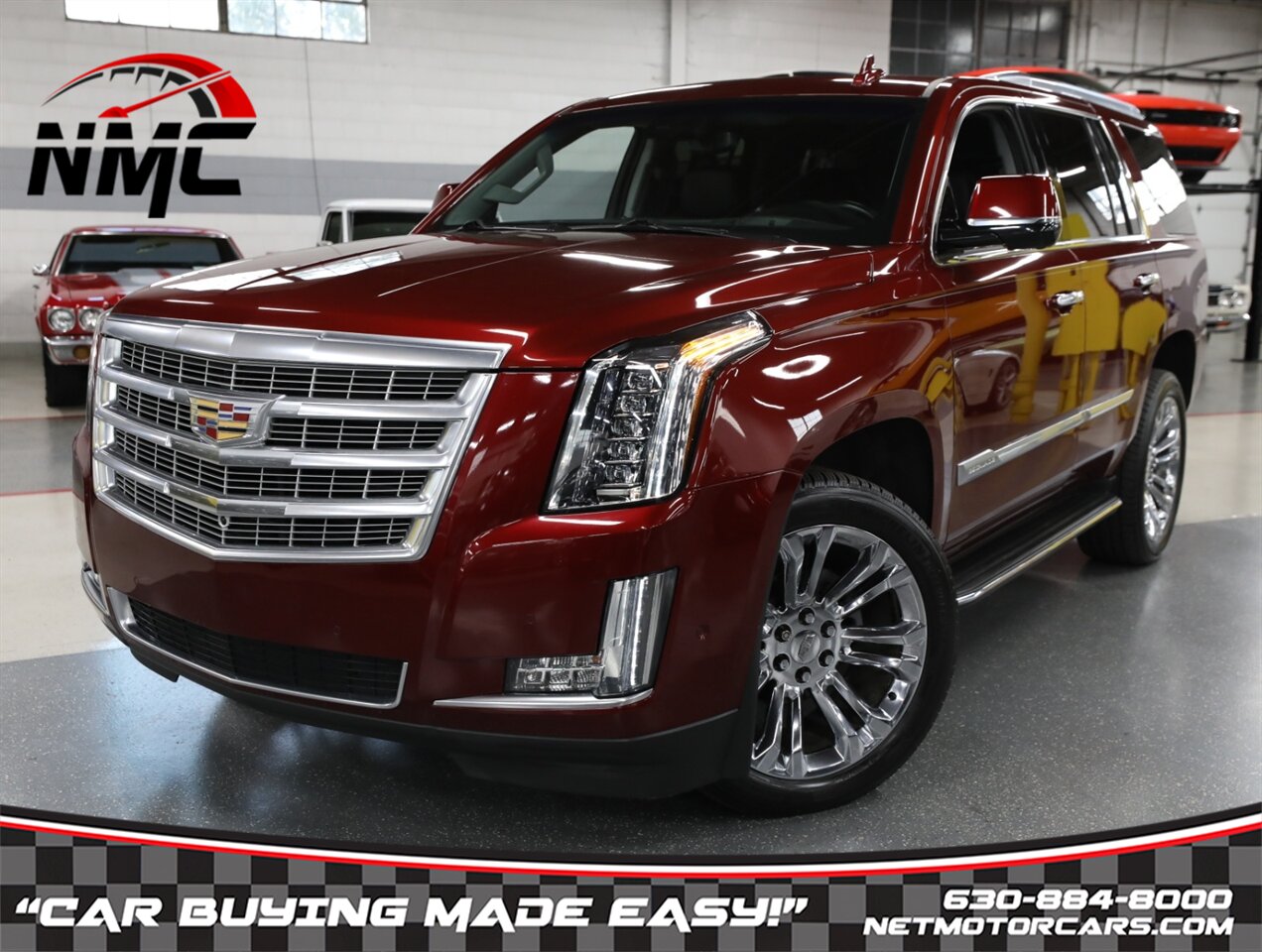2018 Cadillac Escalade
